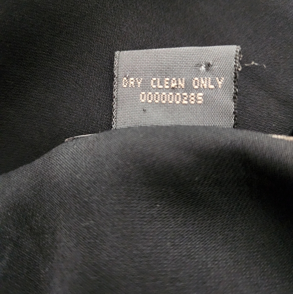 Banana Republic 100% Silk Sleeveless Layered Maxi Dress ~BLACK ~SIZE 2 - Picture 10 of 12